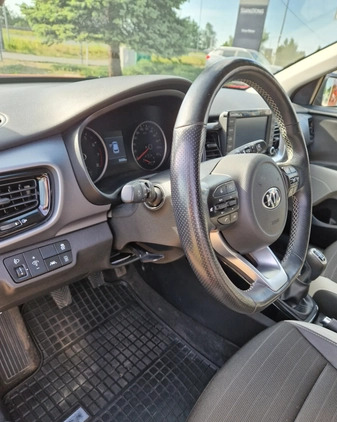 Kia Stonic cena 74500 przebieg: 34150, rok produkcji 2018 z Gryfino małe 466